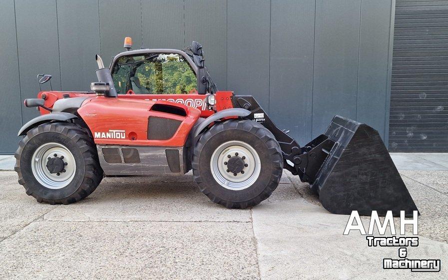 Telehandler Manitou Manitou MLT634-120 LSU