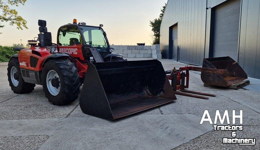 Telehandler Manitou Manitou MLT634-120 LSU
