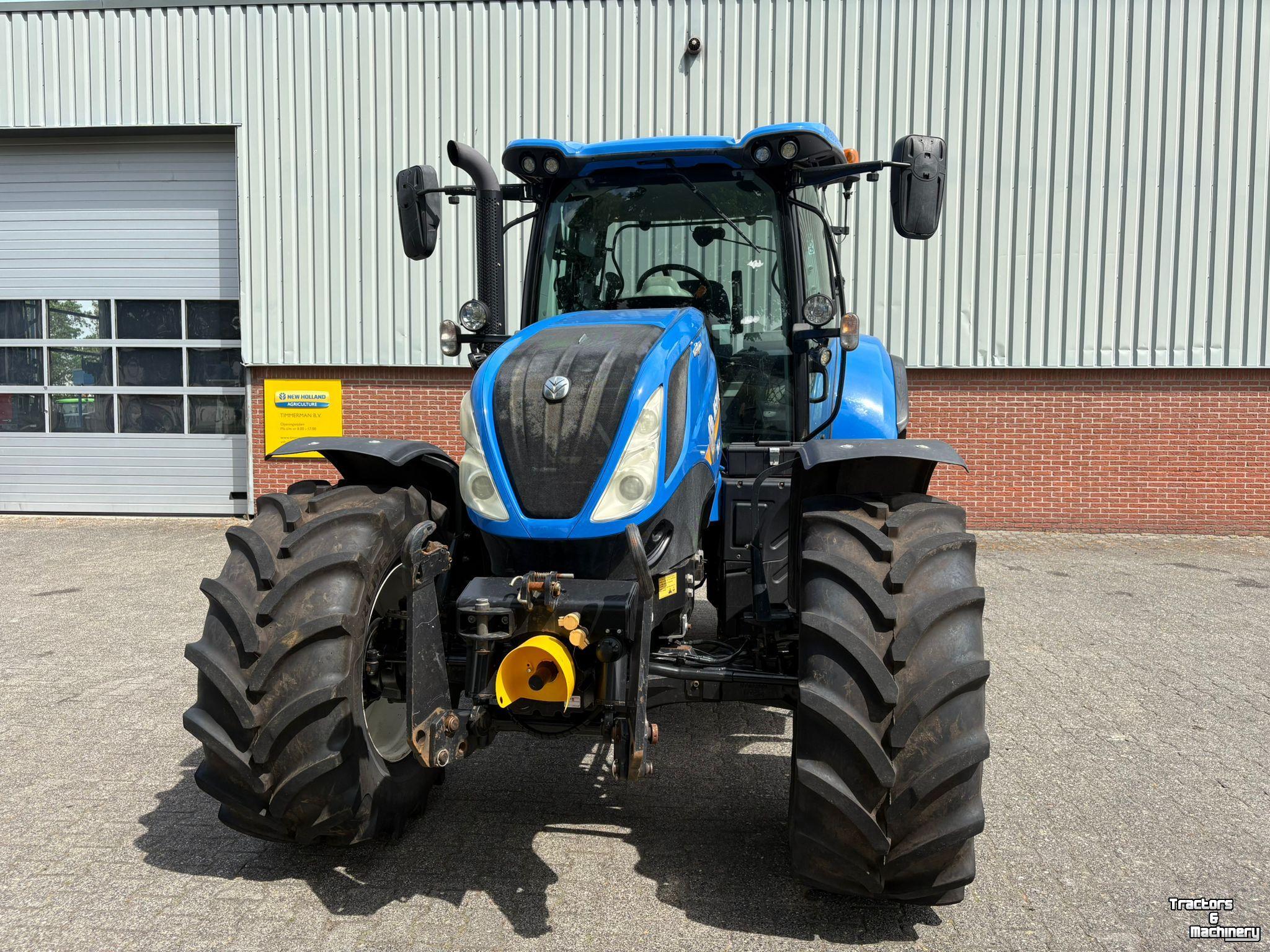 Tractor New Holland T6.155 AutoCommand