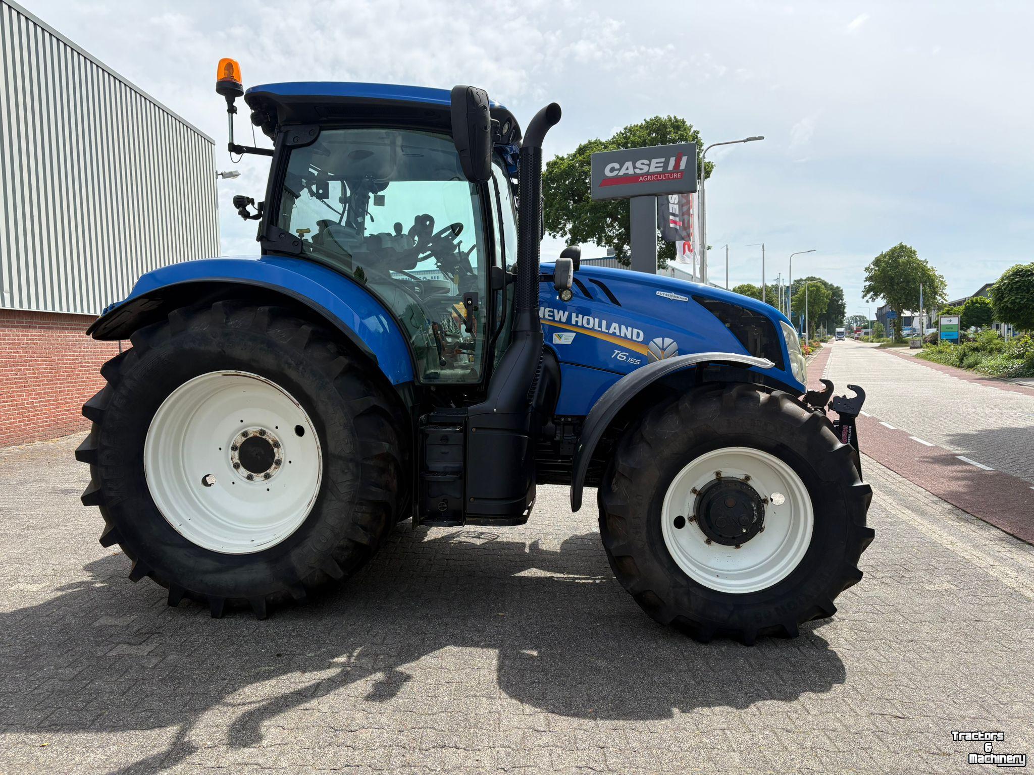 Tractor New Holland T6.155 AutoCommand
