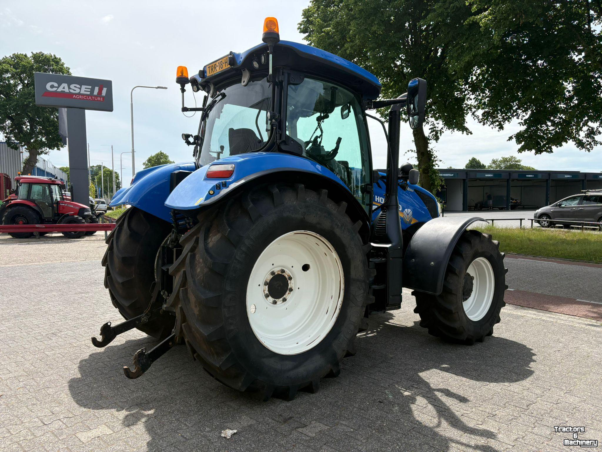 Tractor New Holland T6.155 AutoCommand