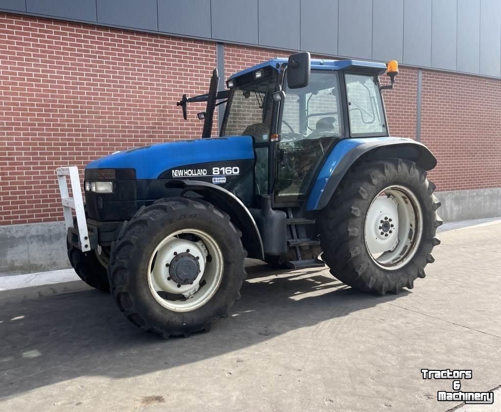 Tractor New Holland 8160