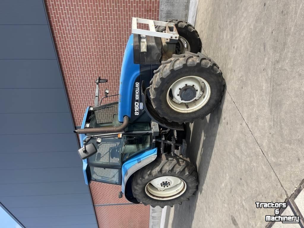 Tractor New Holland 8160