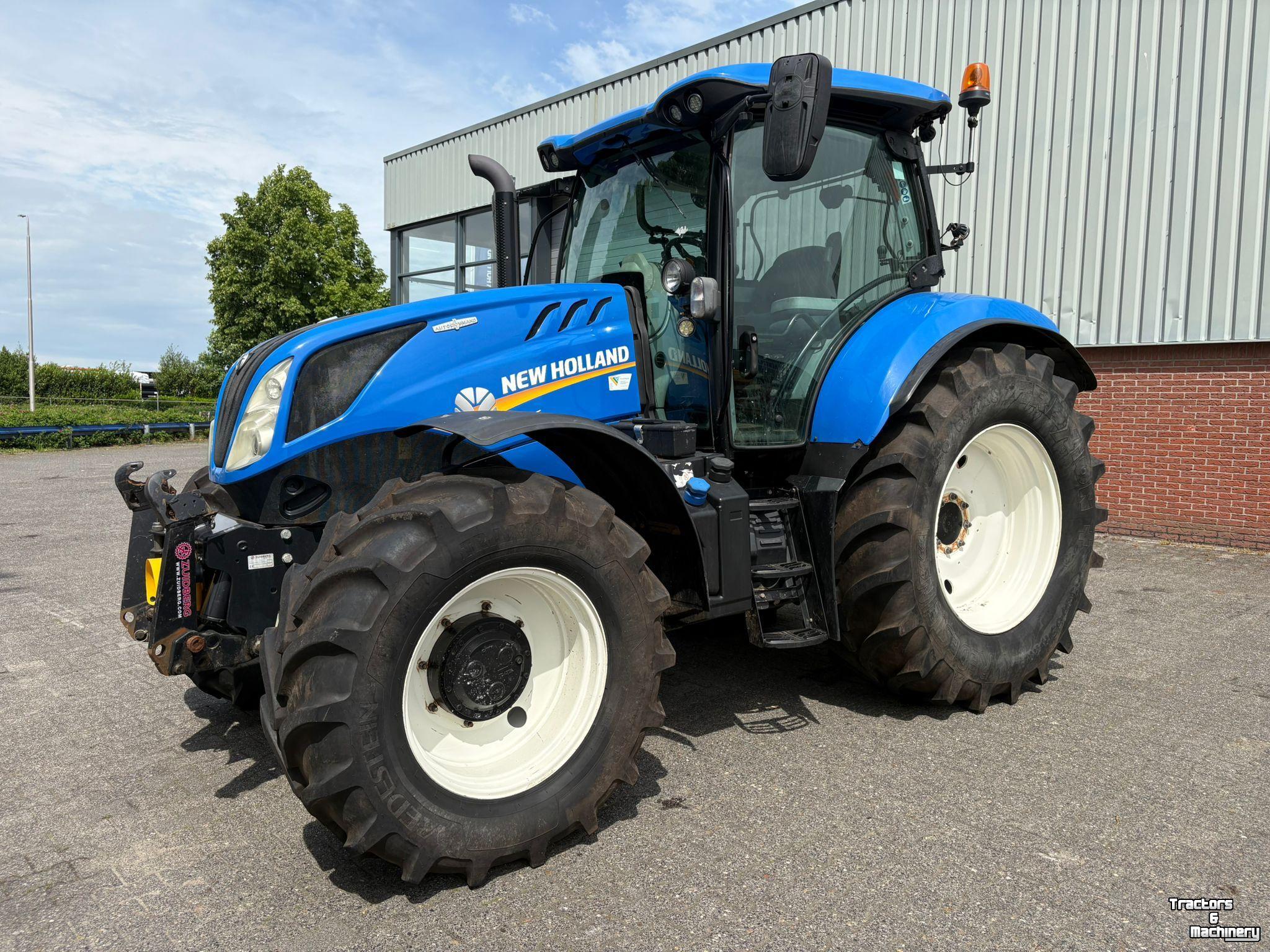Tractor New Holland T6.155 AutoCommand