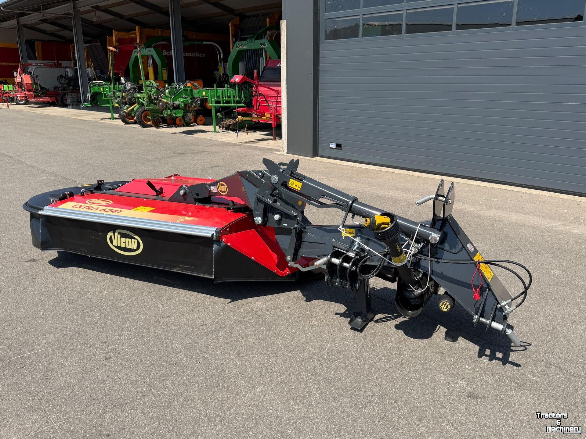Mower Vicon Extra 624T Schijvenmaaier
