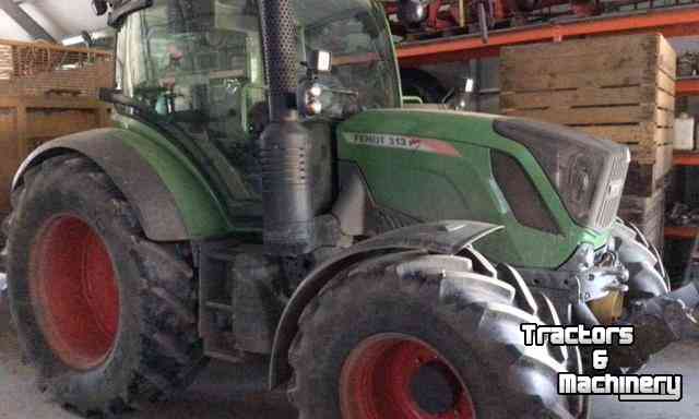 Tractors Fendt 313 Vario Tractor