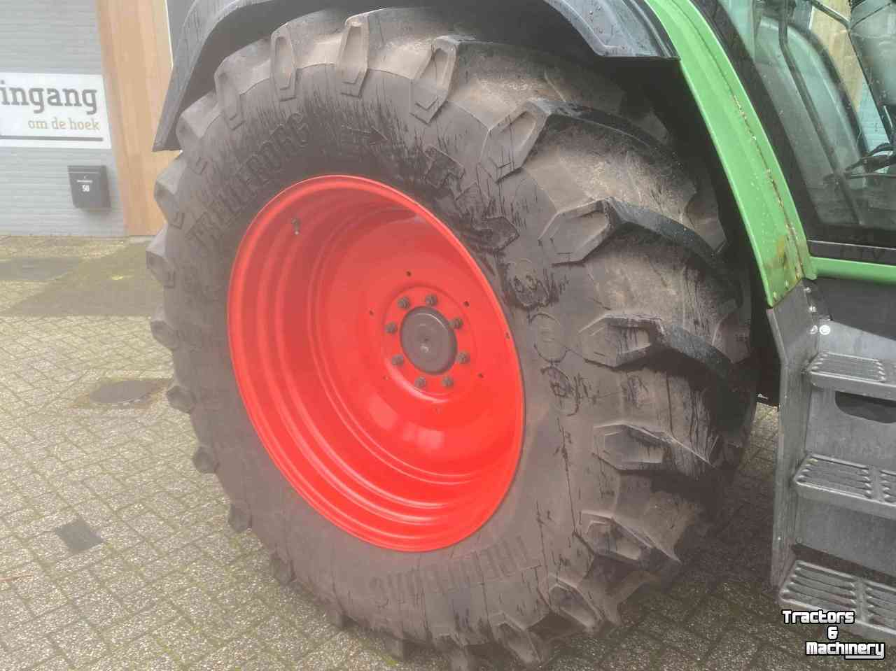 Tractors Fendt 512 C