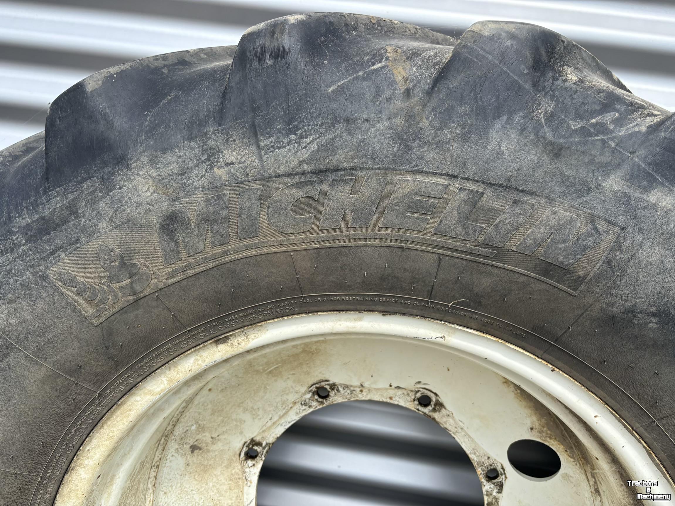 Wheels, Tyres, Rims & Dual spacers Michelin Multibib