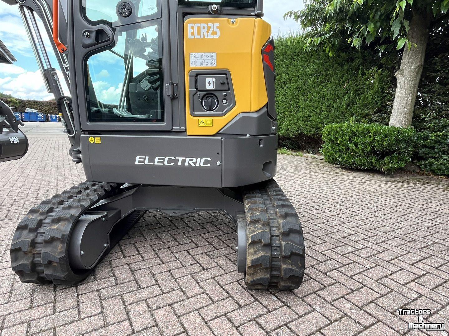 Excavator Volvo ECR 25E