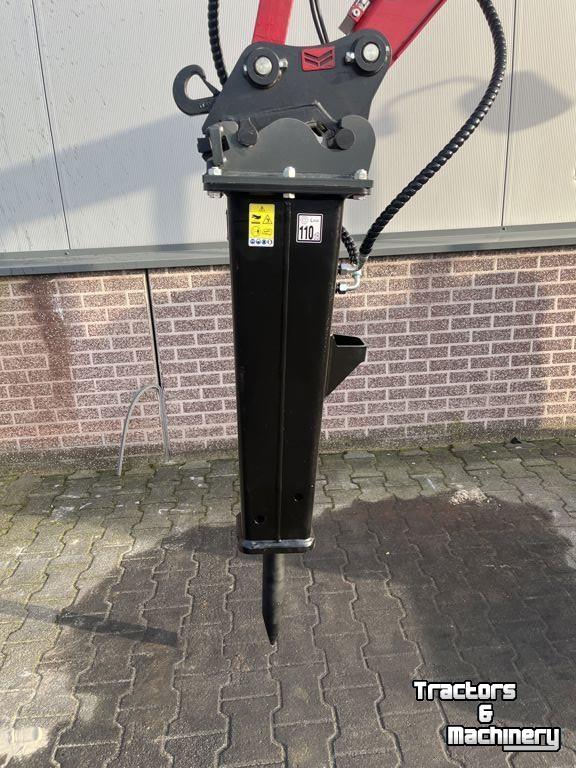 Hydraulic rock breakers Yanmar DMS 210 sloophamer