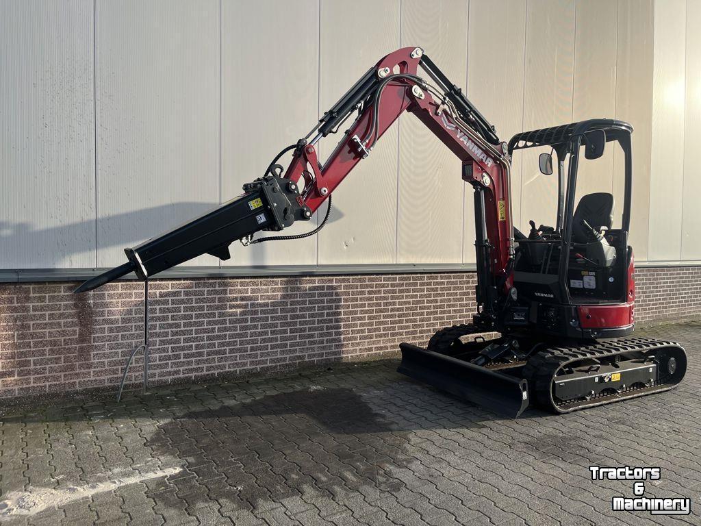 Hydraulic rock breakers Yanmar DMS 210 sloophamer