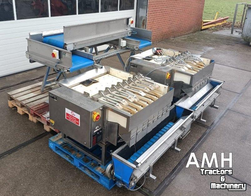 Weighing machines Newtec Newtec 2000 afweger  MULTIHEAD AFWEGER WEIGHER MEHRKOPFWAAGE