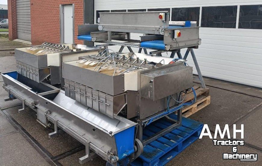 Weighing machines Newtec Newtec 2000 afweger  MULTIHEAD AFWEGER WEIGHER MEHRKOPFWAAGE