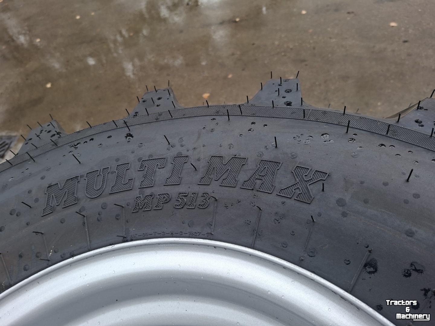 Wheels, Tyres, Rims & Dual spacers BKT 365/70R18