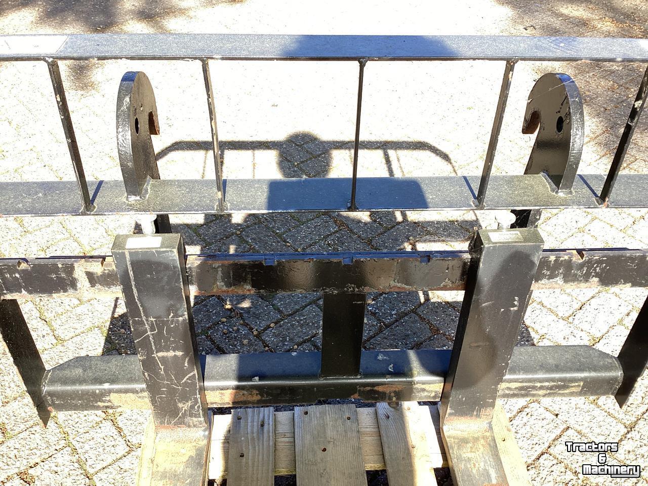 Wheelloader Weidemann palletvork