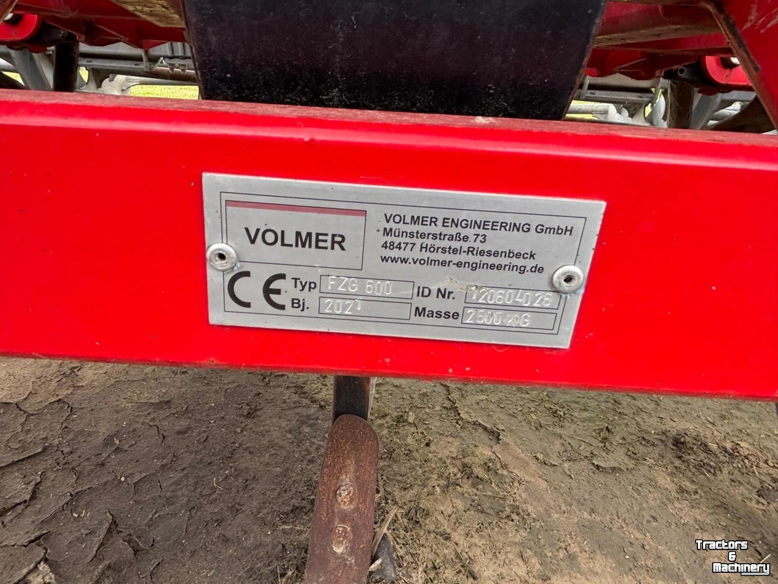 Grassland injector Volmer 6m bouwlandbemester
