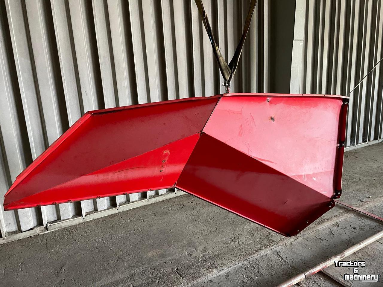 Receiving hopper Grimme RH 24-45 ZIJSCHOTTEN