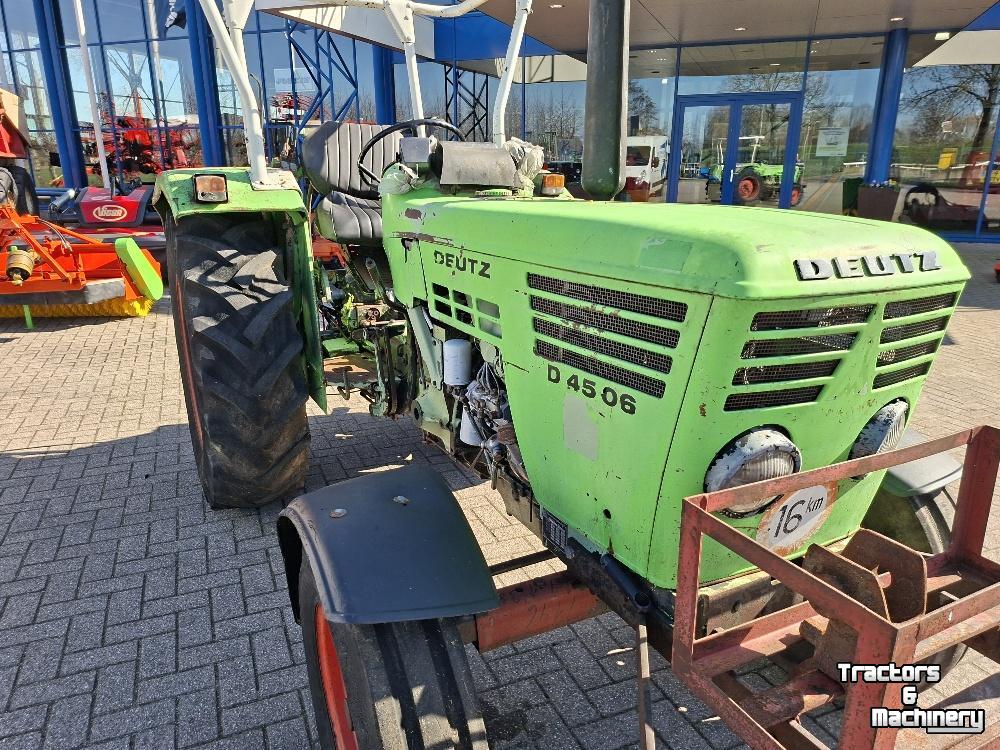 Tractor Deutz  D4506