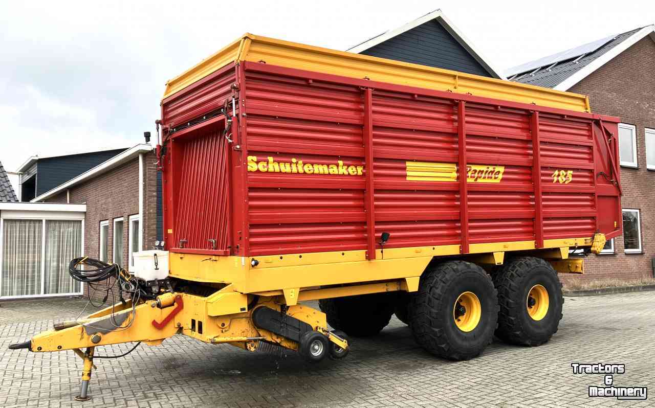 Self-loading wagon Schuitemaker Rapide 185