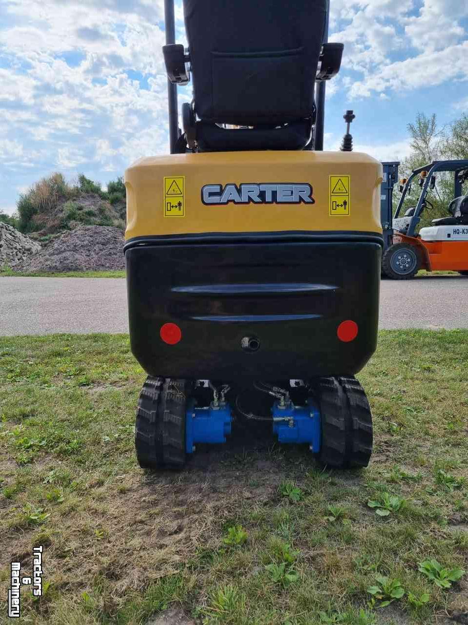Mini-Excavator  Carter CT12
