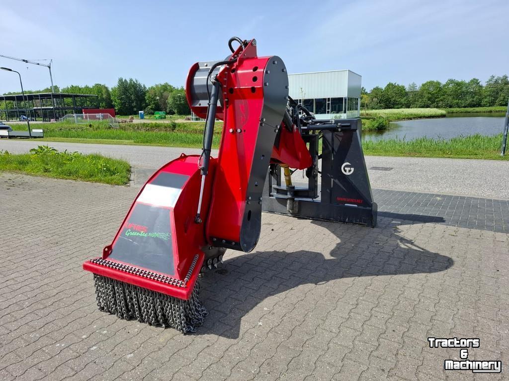 Wood shredder Greentec Piranah 10