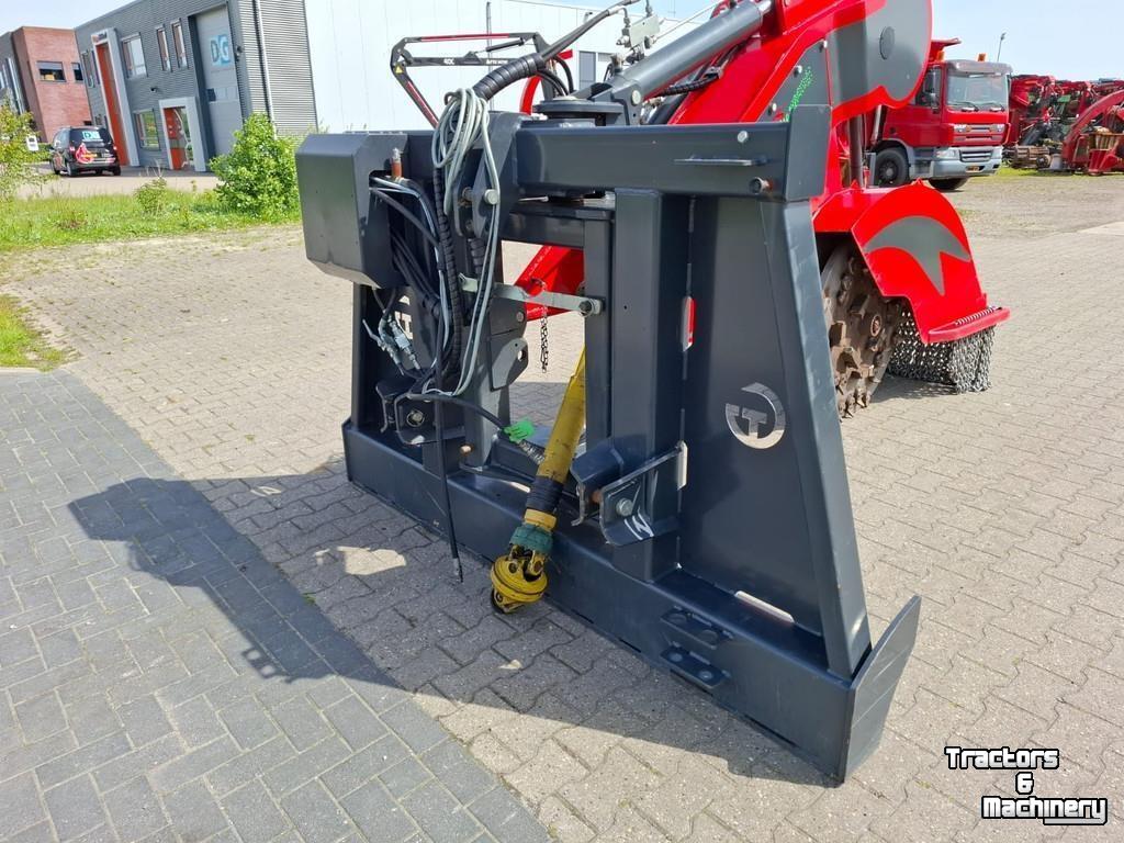 Wood shredder Greentec Piranah 10