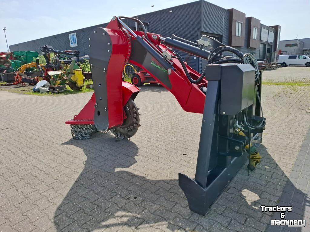 Wood shredder Greentec Piranah 10