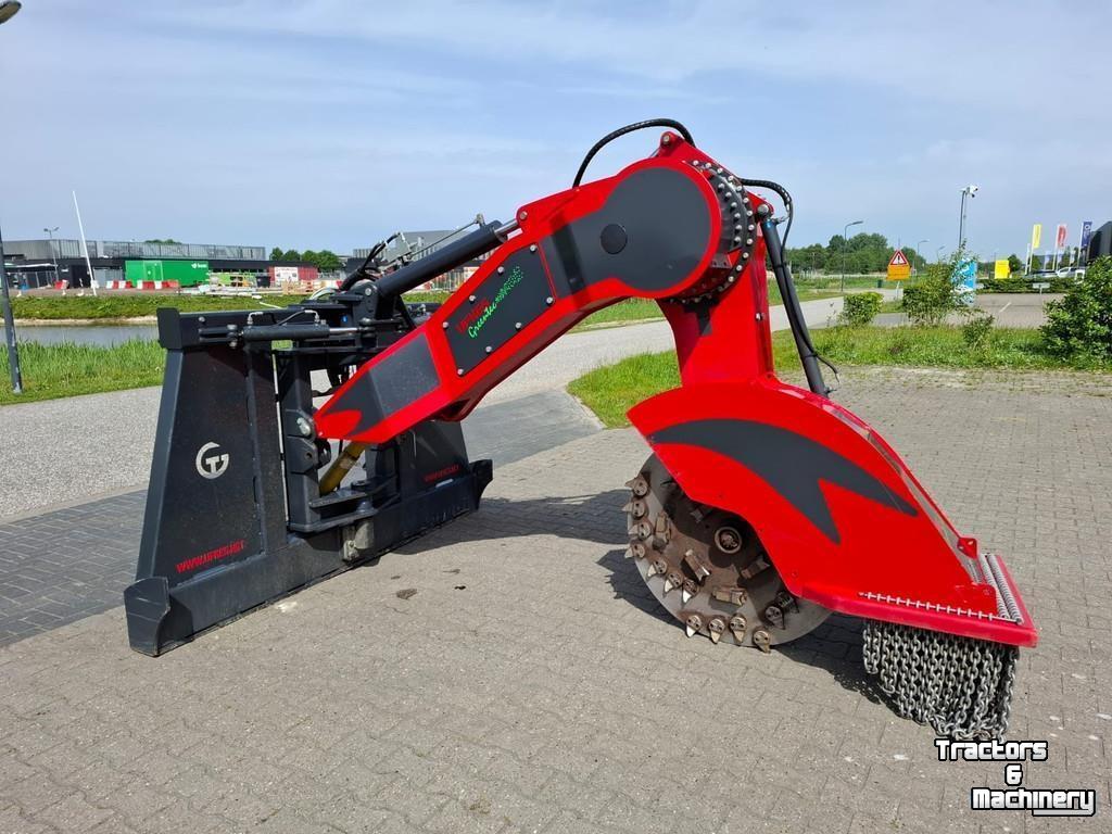 Wood shredder Greentec Piranah 10
