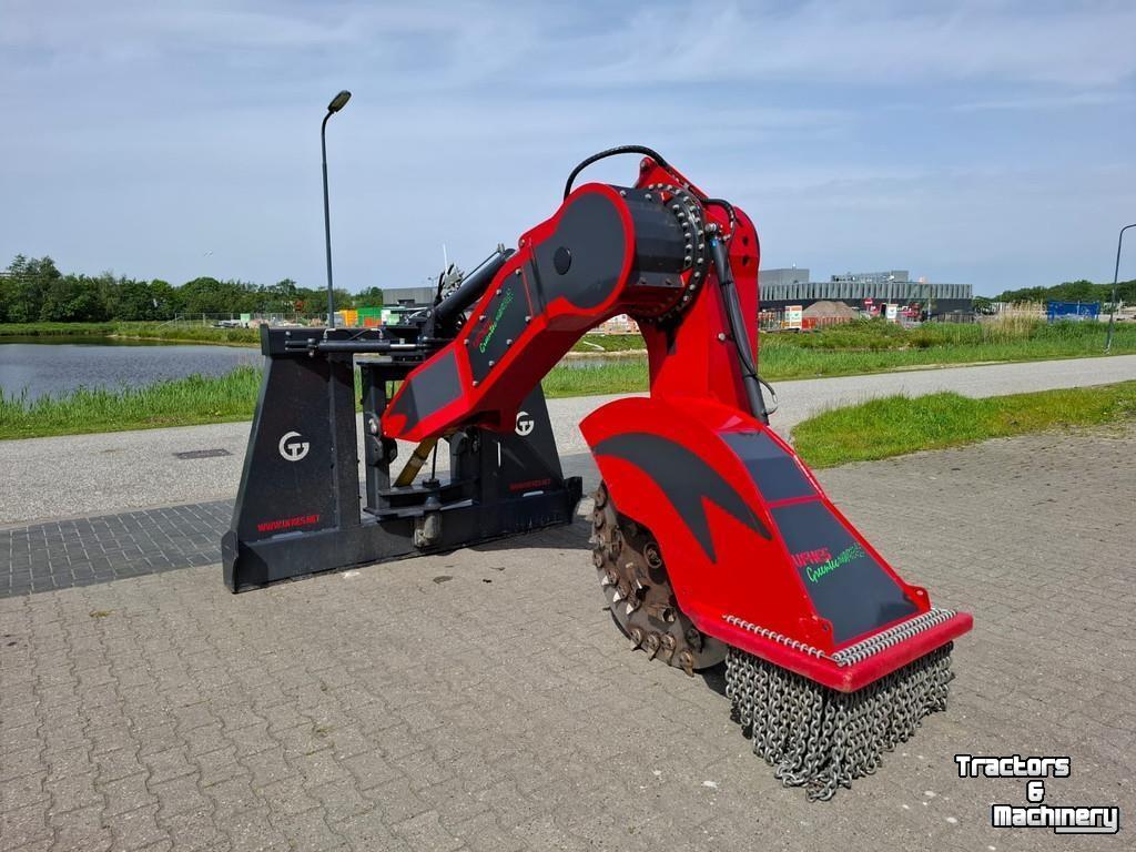 Wood shredder Greentec Piranah 10
