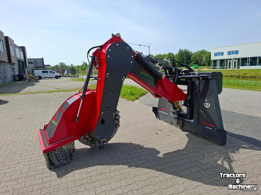 Wood shredder Greentec Piranah 10