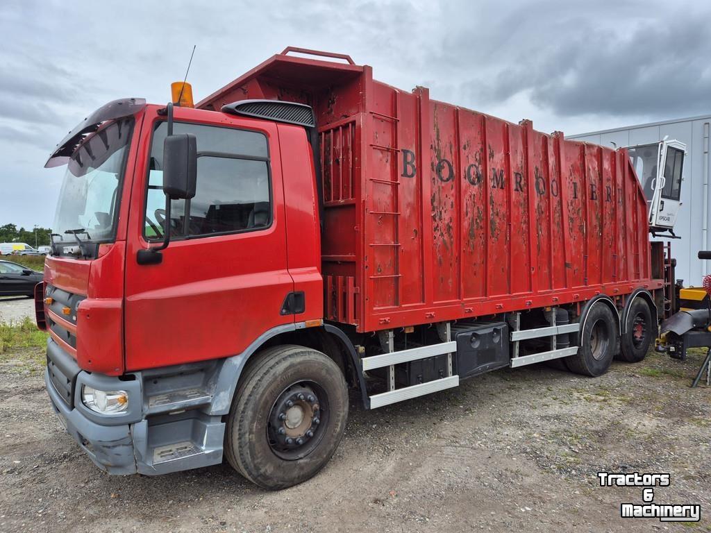 Other forestry equipment and accessories DAF CF 75 met Palfinger containerkraan