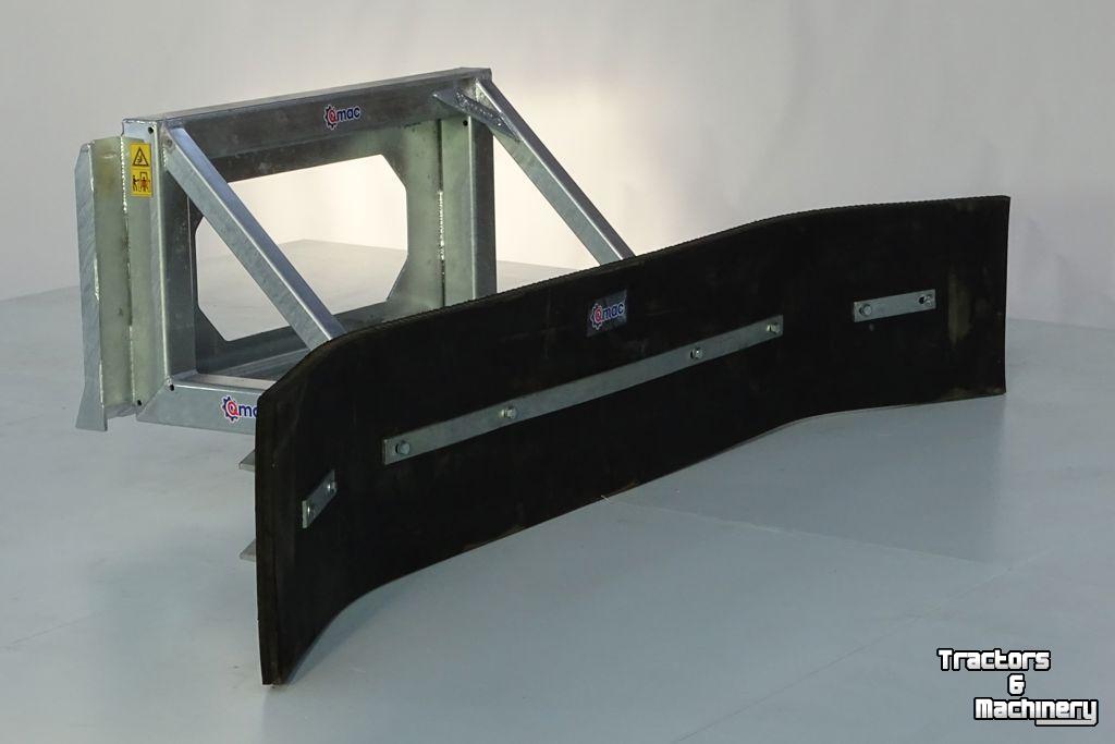 Rubber yard scraper Qmac MODULO 300 VAST BOBCAT BORD