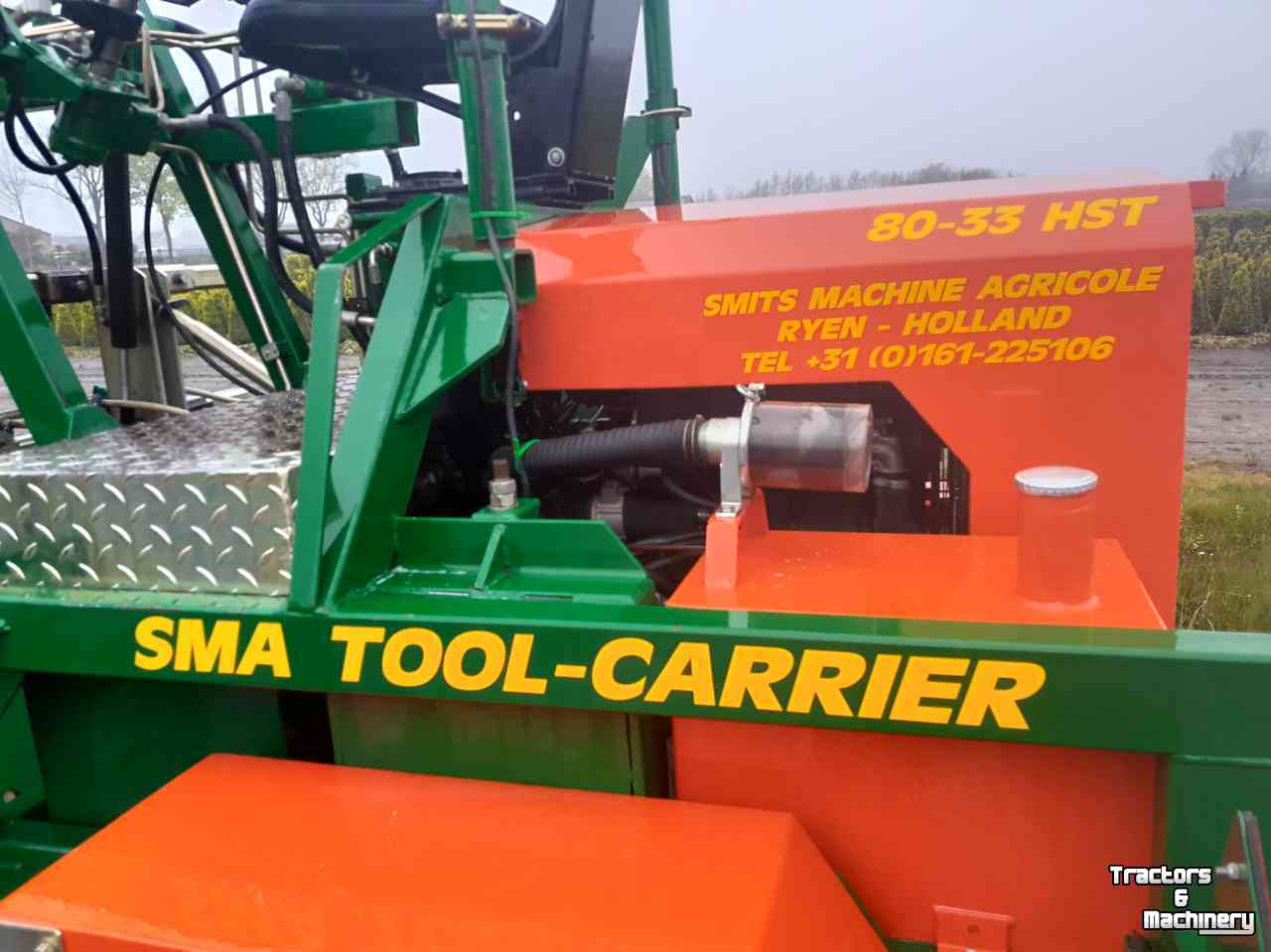 Horticultural Tractors  SMA 80-33 Tool Carrier