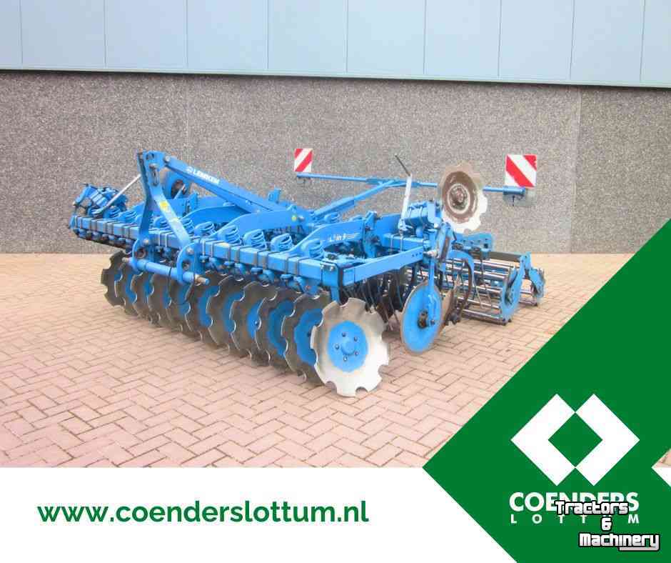 Disc harrow Lemken LEMKEN RUBIN 9 SCHIJFEG | 2016