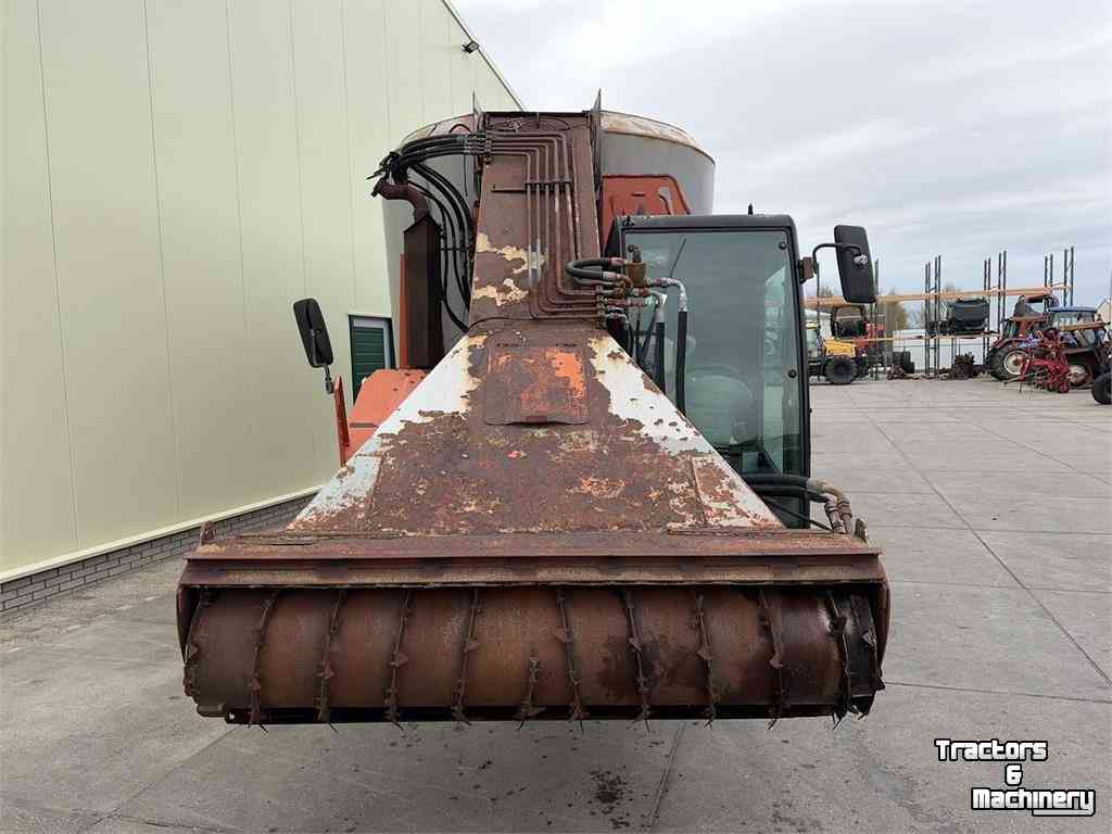 Self-propelled feed mixer Mutti Rollercar Classic 21 Voermengwagen