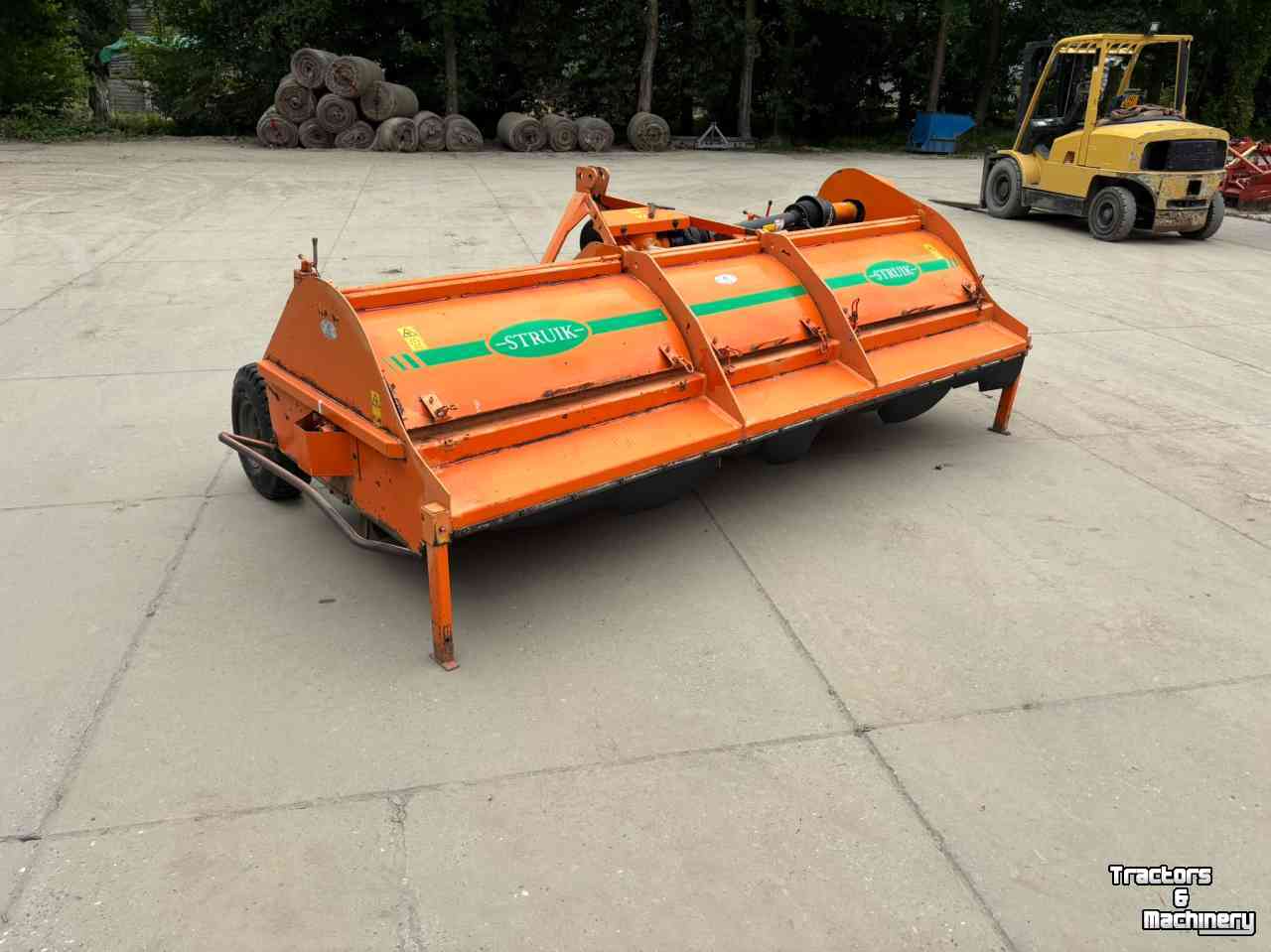Haulm Topper Struik 4LKF 75 loofklapper