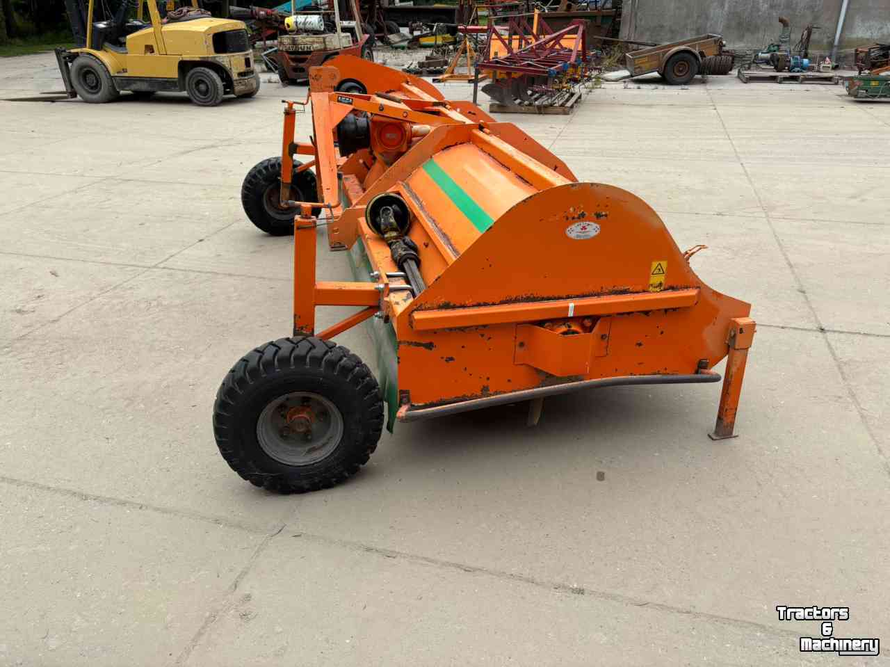 Haulm Topper Struik 4LKF 75 loofklapper