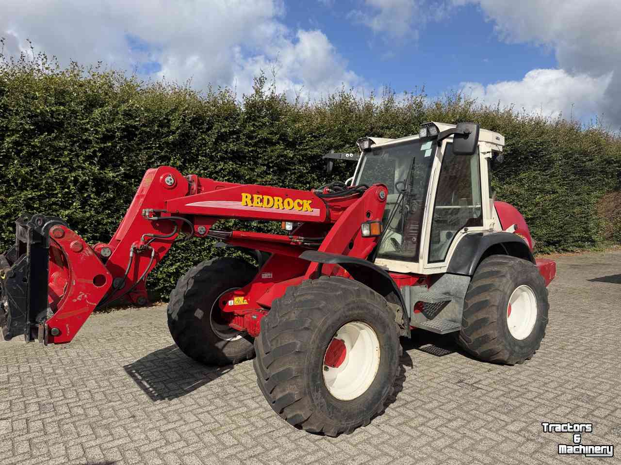 Telescopic Wheelloader Redrock TH 280S
