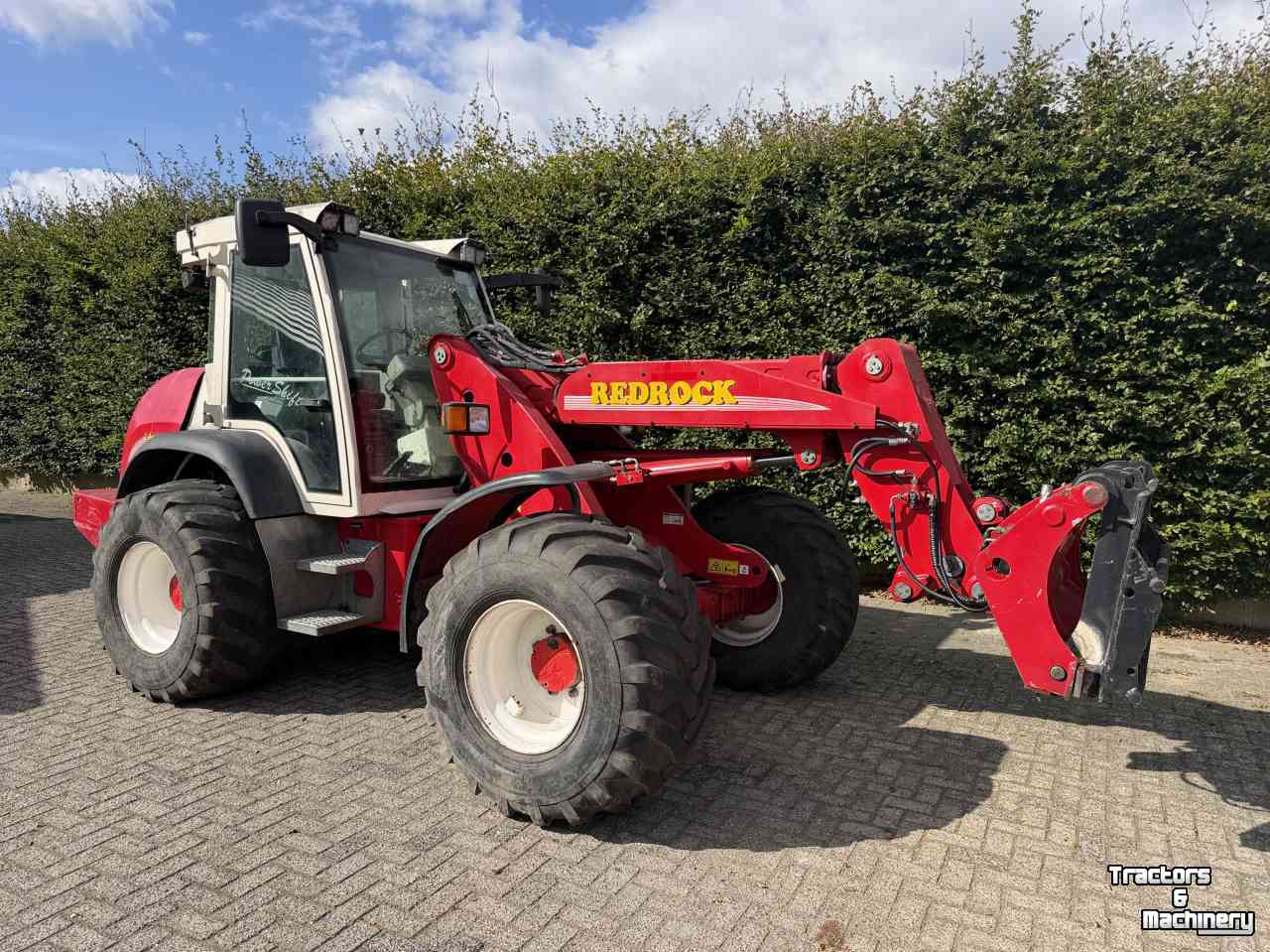 Telescopic Wheelloader Redrock TH 280S