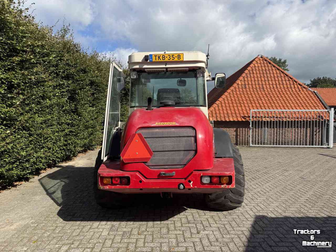 Telescopic Wheelloader Redrock TH 280S