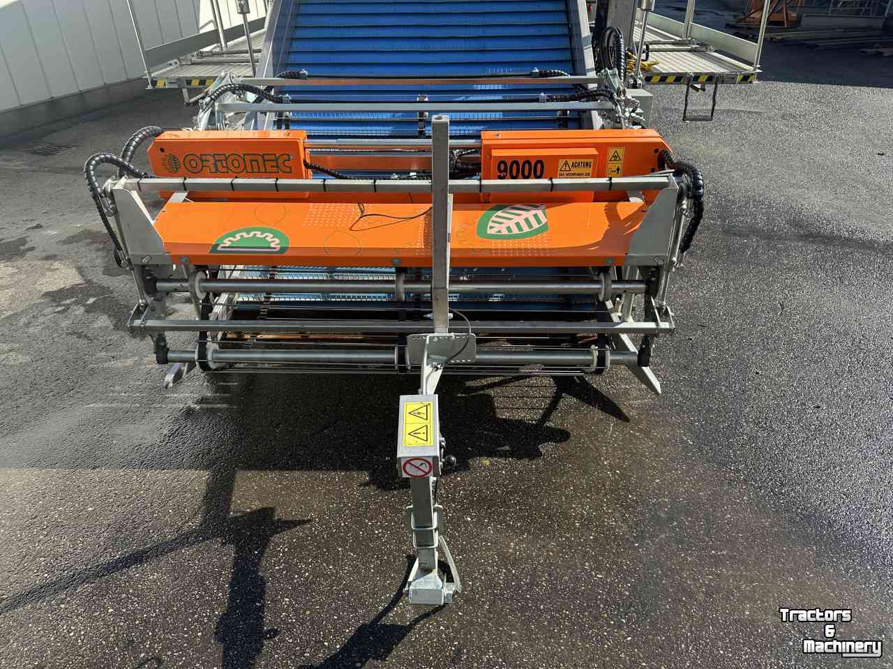 Lettuce harvester Ortomec Herbex 9000 sla-oogstmachine