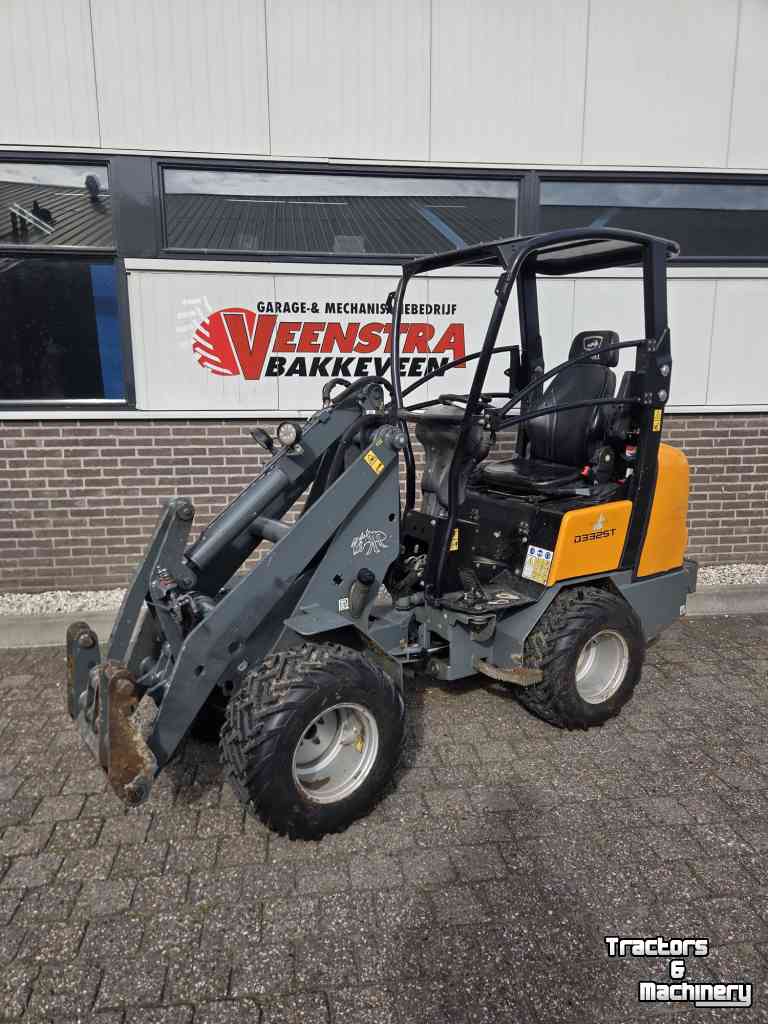 Wheelloader Giant D332ST