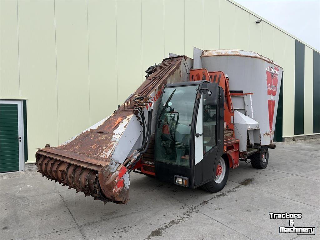 Self-loading wagon Mutti Rollercar Classic 21