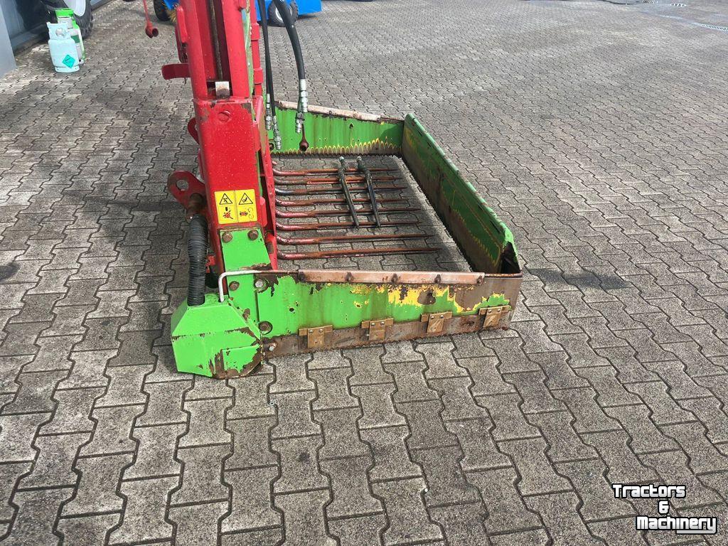 Silage block-cutter Strautmann Strautmann Hydrofox kuilvoersnijder 2014