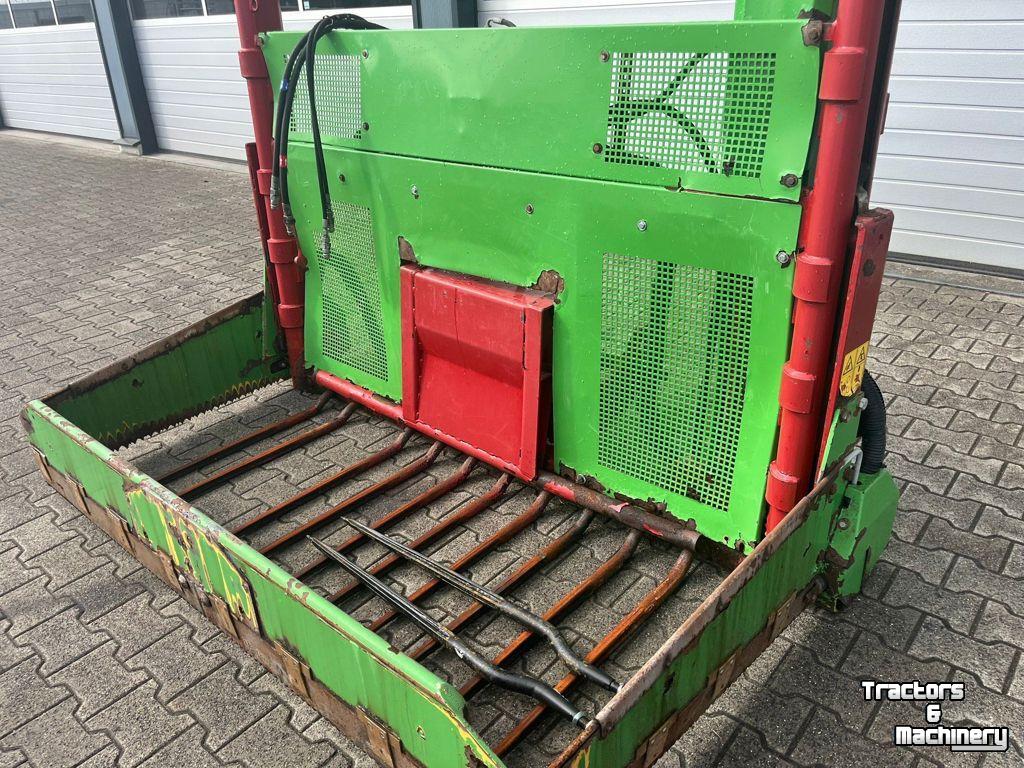 Silage block-cutter Strautmann Strautmann Hydrofox kuilvoersnijder 2014