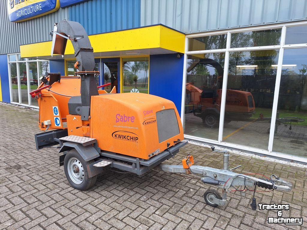 Wood shredder Tunnissen 222 MS