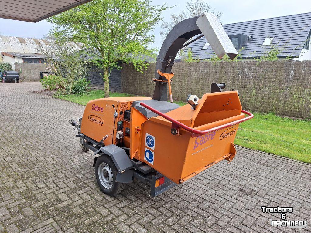 Wood shredder Tunnissen 222 MS