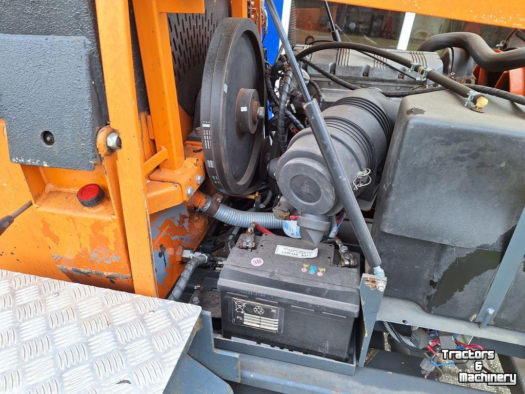 Wood shredder Tunnissen 222 MS