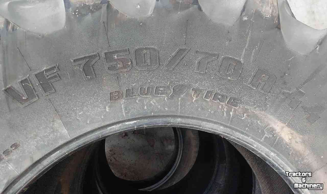 Wheels, Tyres, Rims & Dual spacers Trelleborg 750/70R44 VF TM1060