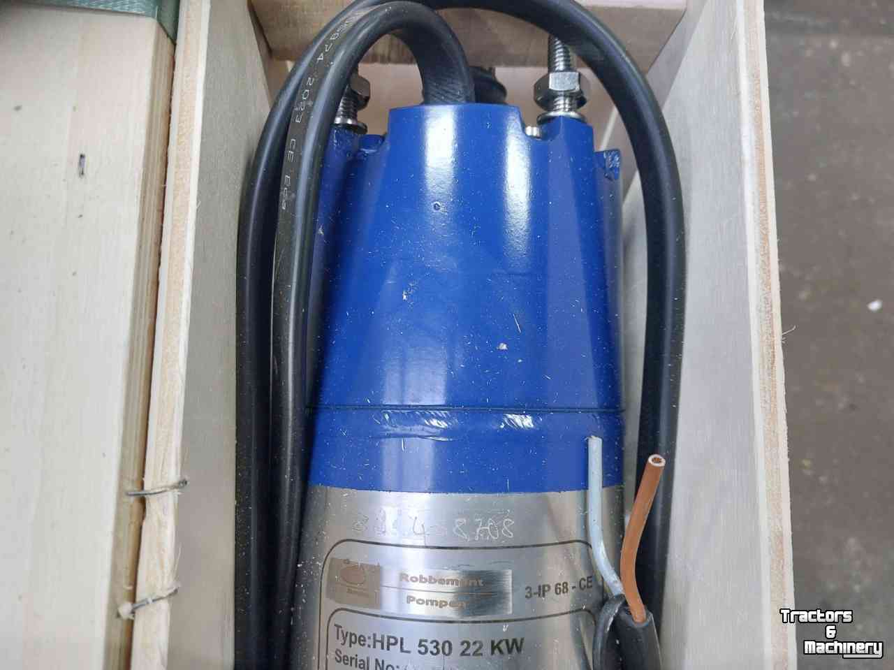 Irrigation pump  Diepwelpomp  22 KW voor 160 mm bron.